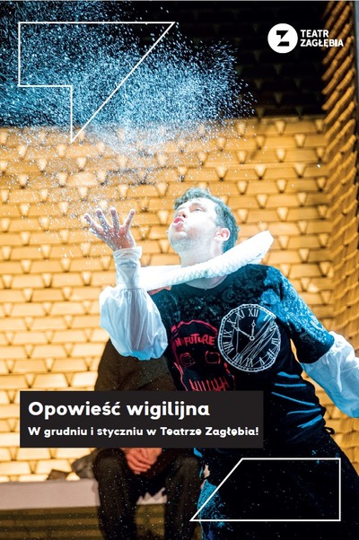 Plakat wydarzenia:  Opowieść wigilijna